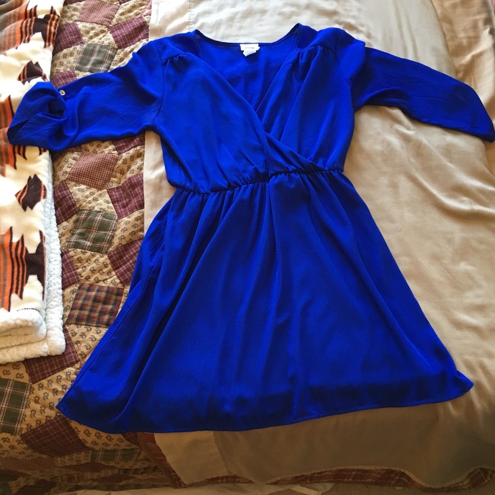 3/4 Sleeve Dress, Tovia, Sz XL